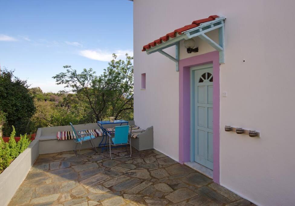 Iordanis House- Traditional House In Old Alonnisos Exteriör bild