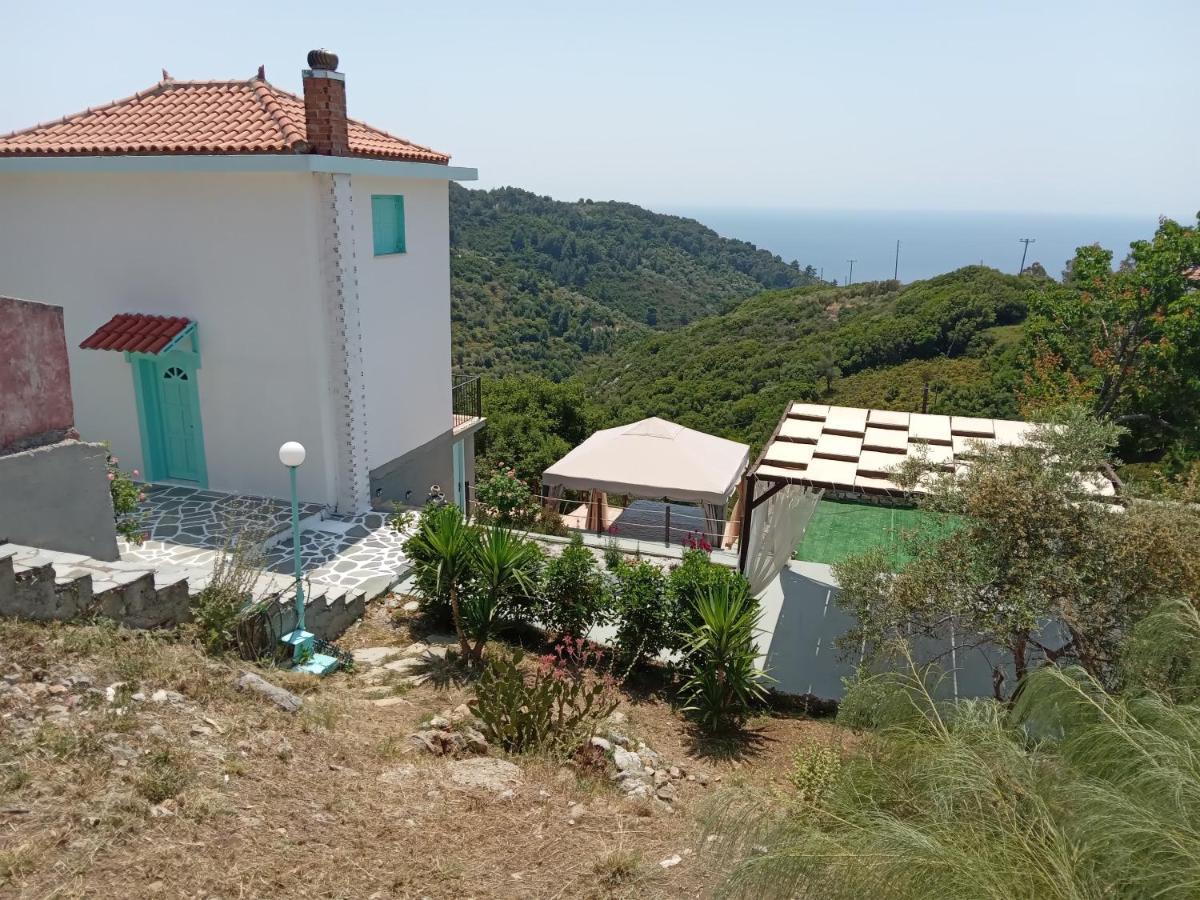 Iordanis House- Traditional House In Old Alonnisos Exteriör bild