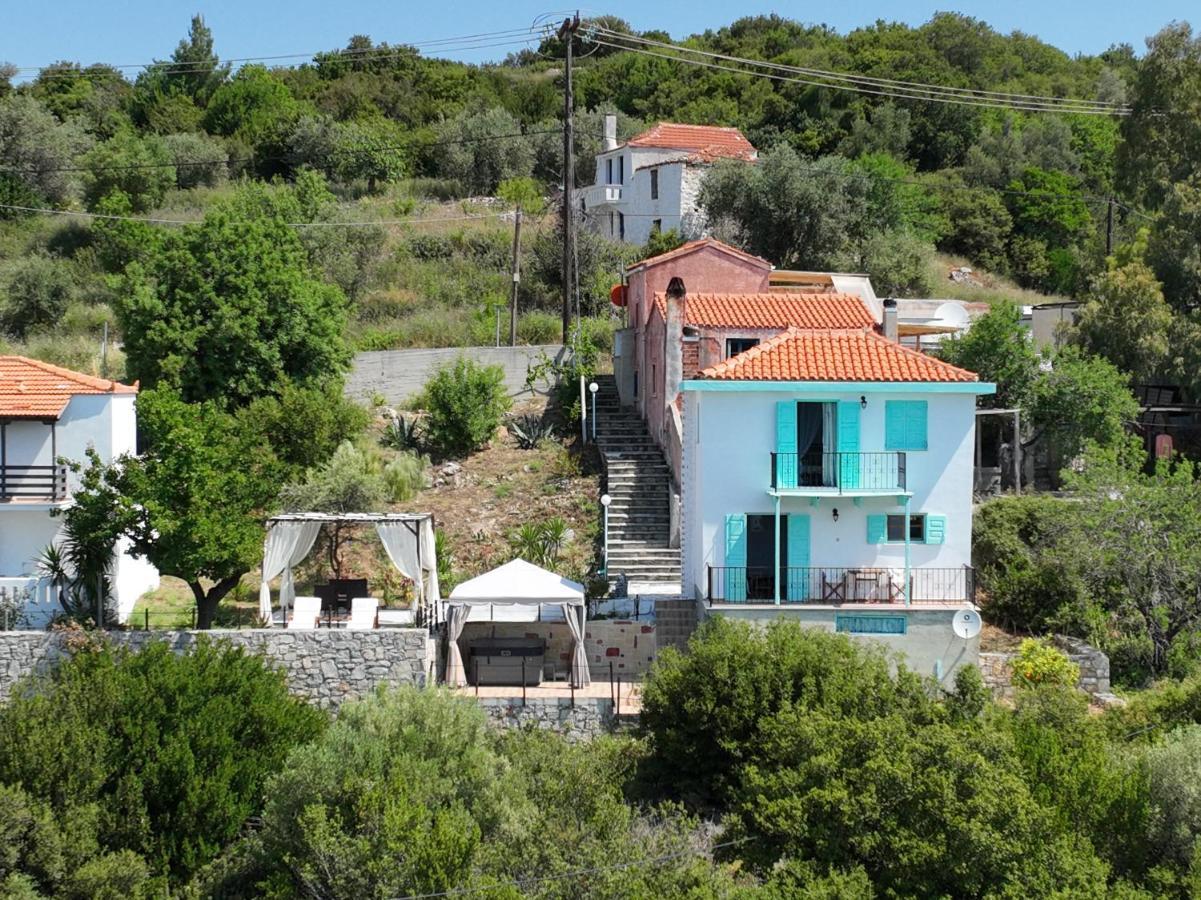 Iordanis House- Traditional House In Old Alonnisos Exteriör bild
