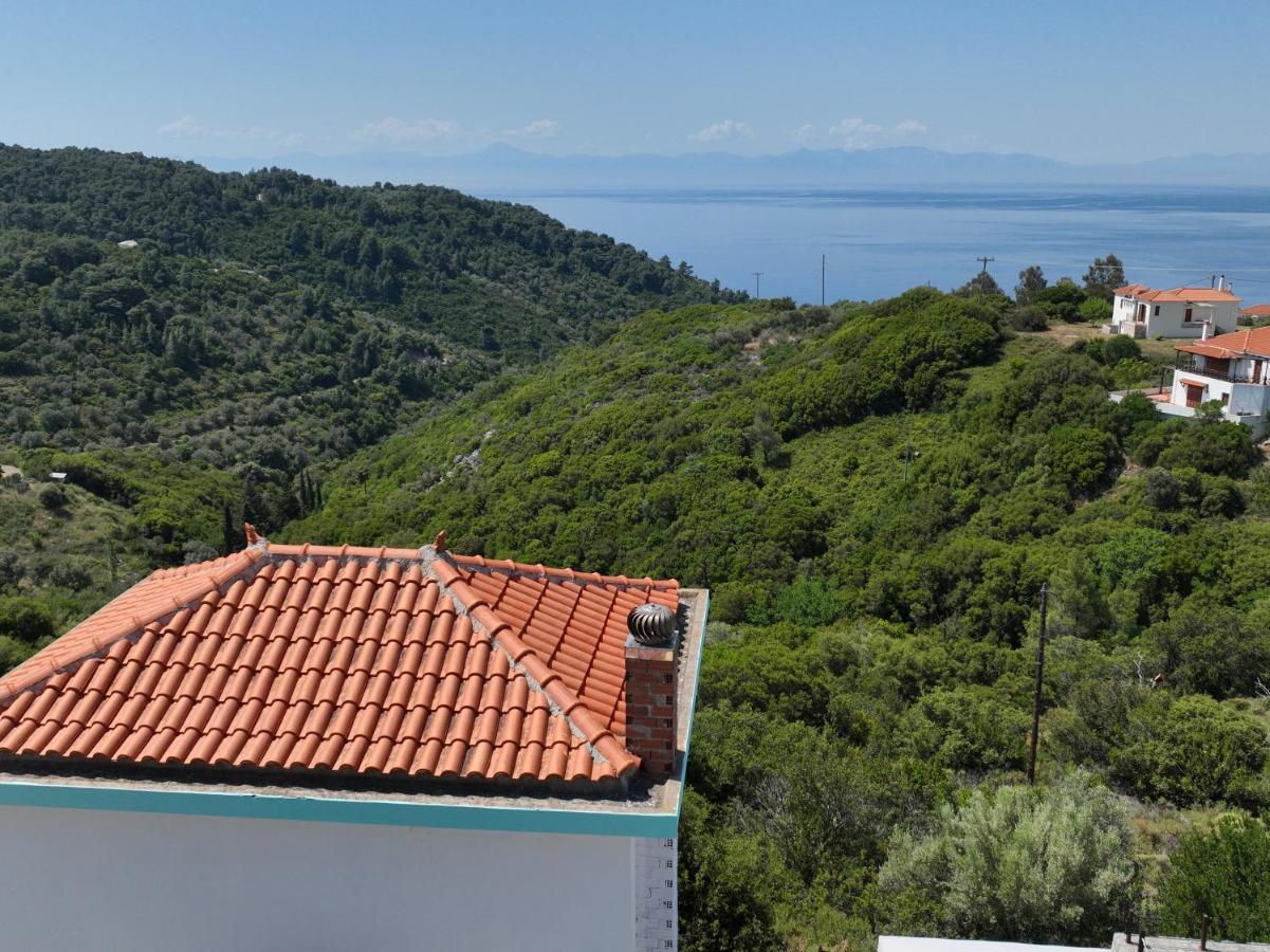 Iordanis House- Traditional House In Old Alonnisos Exteriör bild