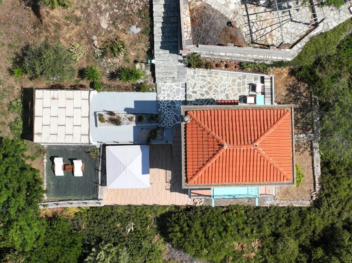 Iordanis House- Traditional House In Old Alonnisos Exteriör bild